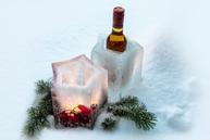 NICE Islykt stjerneform 20cm  (173-10202)