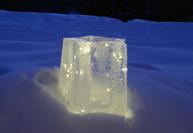 NICE Islykt stjerneform 20cm  (173-10202)