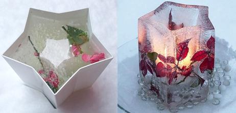 NICE Islykt stjerneform 20cm  (173-10202)