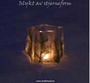 NICE Islykt stjerneform 20cm  (173-10202)