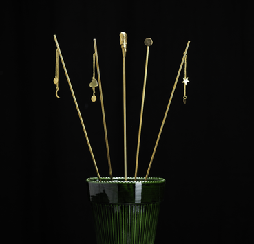 Garden Glory Blomsterpinne Måne (730-19520)