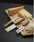 Morsø Foresta Ostekniver Eik-Stål 3stk (379-30077)
