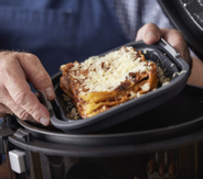 HOLM Silikonform til airfryer Firkantet (379-31516)