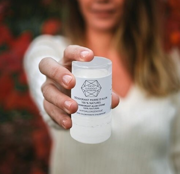 Pierre D'Alun Sten Deodorant Stick 100ml (594-ALUN75STP)