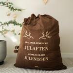 Picture It Julegavesekk Brun 70x90 (723-630002)