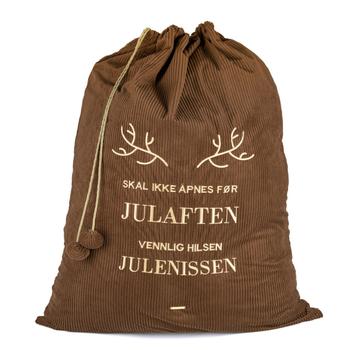 Picture It Julegavesekk Brun 70x90 (723-630002)
