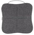 Elvang  Sitteunderlag Alpakka Grå (666-30001-grey)