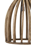 Light & Living Haranka Hengelampe Wood Dark-Brown Ø38 (745-2932784)