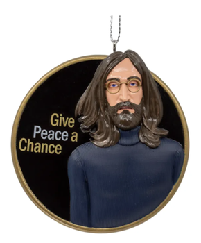 Kurt S. Adler Ornament John Lennon® Peace Ø8,5 (750-JN2212)
