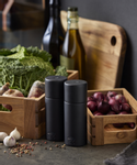 HOLM Salt- og Pepperkvernsett Svart H15,2 (379-29537)