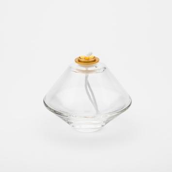 Aki  Oljelampe Clear Transperent 250ml (761-T6TR)