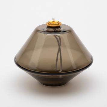 Aki  Oljelampe Grey Smoke 750ml (761-T7FM)