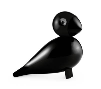 Kay Bojesen Sangfugl Ravn Sort H20, 5 (521-39432)