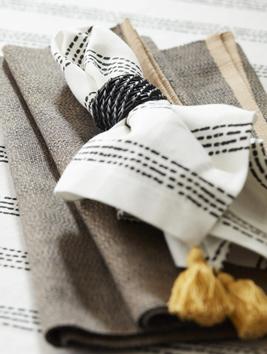 Svanefors  Zoe Serviettringer Svart 2pk (718-1210-72-009)