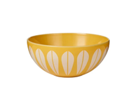 Lucie Kaas Lotus Bolle Gul-Hvit Ø18 (595-ACS01YEM)