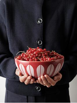 Lucie Kaas Lotus Bolle Rød-Hvit Ø24 (595-ACS01REL)