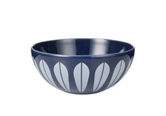 Lucie Kaas Lotus Bolle MørkBlå-Hvit Ø18