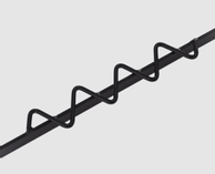 Espegard Spark Tempo Svart Liten (340-802)