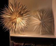 UND Julestjerne Rufs 45cm (201-15422)