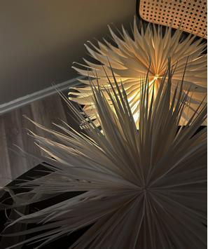 UND Julestjerne Rufs 45cm (201-15422)