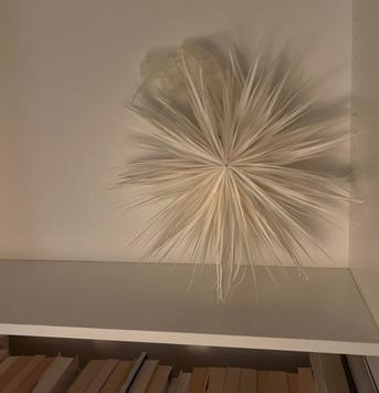 UND Julestjerne Rufs 45cm (201-15422)