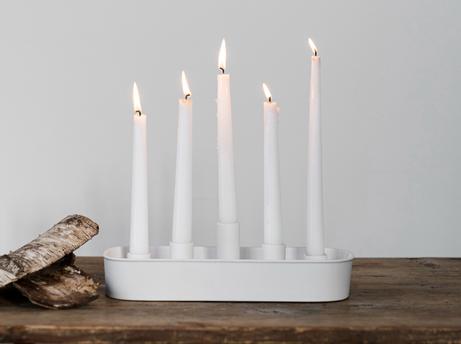 Storefactory Enstad Lysestake Hvit (516-911385)