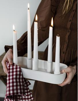 Storefactory Enstad Lysestake Hvit