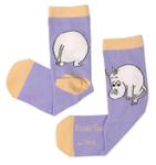 Mummi Sokker Mummitrollet Dame Lilla_str.36-42 (708-MOOMIN29M)