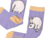 Mummi Sokker Mummitrollet Dame Lilla_str.36-42 (708-MOOMIN29M)