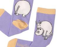 Mummi Sokker Mummitrollet Dame Lilla_str.36-42 (708-MOOMIN29M)