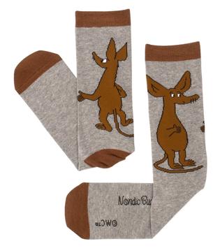 Mummi Sokker Sniff Herre Grå_str.40-45