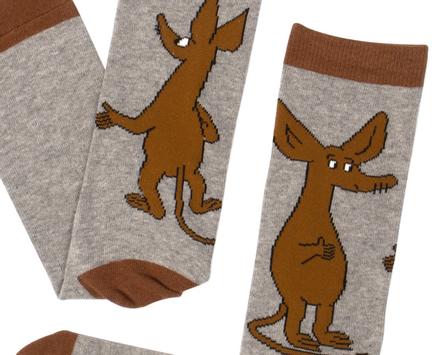 Mummi Sokker Sniff Herre Grå_str.40-45 (708-SNIFF23B)