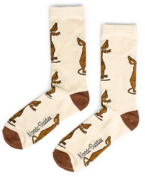 Mummi Sokker Sniff Herre Beige_str.40-45 (708-SNIFF17D)
