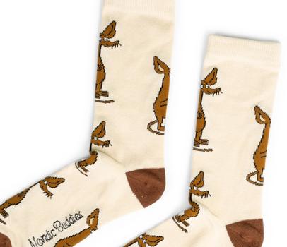 Mummi Sokker Sniff Herre Beige_str.40-45 (708-SNIFF17D)