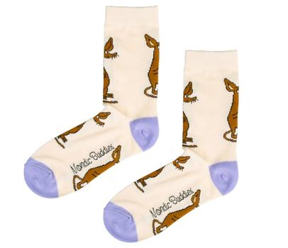 Mummi Sokker Sniff Dame Beige_str.36-42