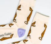 Mummi Sokker Sniff Dame Beige_str.36-42 (708-SNIFF17C)