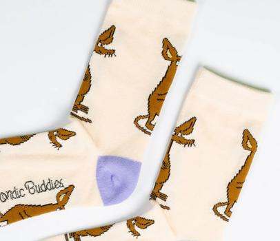 Mummi Sokker Sniff Dame Beige_str.36-42 (708-SNIFF17C)