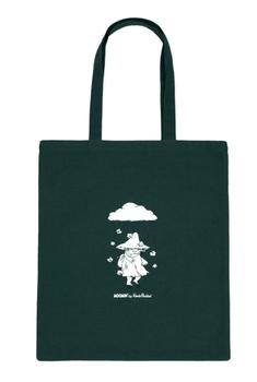 Mummi Handlenett Snusmumrikken Grønn 38x42 (708-SNUFKIN2B)