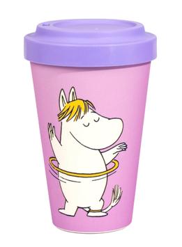 Mummi To-Go Kopp Snorkfrøken Lilla 450ml