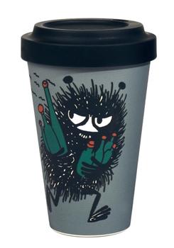 Mummi To-Go Kopp Stinky Grå 450ml (708-STINKY99C)