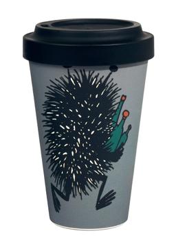 Mummi To-Go Kopp Stinky Grå 450ml (708-STINKY99C)