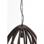 Light & Living Barsia Hengelampe Wood Dark-Brown Ø50 (745-2975390)
