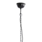 Light & Living Barsia Hengelampe Wood Dark-Brown Ø50 (745-2975390)