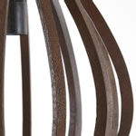 Light & Living Barsia Hengelampe Wood Orange-Brown Ø40 (745-2975294)