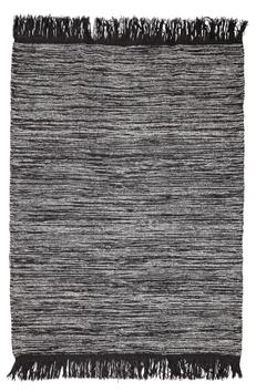 Bloomingville Teppe Ull Grå-Sort 140x200 (152-32703176)