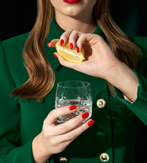 Frederik Bagger Crispy Aqua Clear 2stk (433-10344)