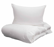 Turiform Bambus Sengesett Hvit (479-114866-114869-114872)