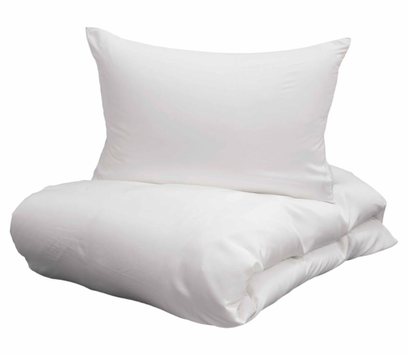 Turiform Bambus Sengesett Hvit (479-114866-114869-114872)