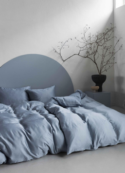 Turiform Bambus Sengesett Lys-Blå (479-117936,117938,117941)