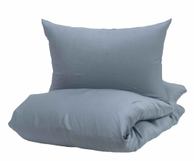 Turiform Bambus Sengesett Lys-Blå (479-117936,117938,117941)